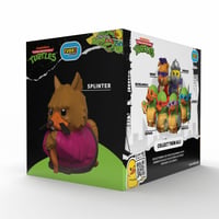 Tubbz TMNT Splinter Boxed Lisanslı Cosplay Ördek Collectible Figür