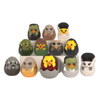 Tubbz Universal Monsters Mystery Sürpriz Yumurta Tubbz Orijinal Lisanslı Koleksiyon Ürünü