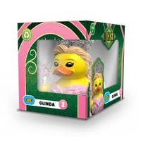 Tubbz Wicked Glinda Upland Boxed Lisanslı Cosplay Ördek Collectible Figür