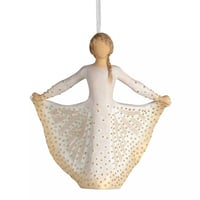 Willow Tree Butterfly Ornament Kelebek Süsleme Dekoratif Figür Biblo