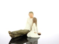 Willow Tree Father and Daughter Baba Ve Kızı Dekoratif Figür Biblo