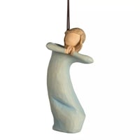 Willow Tree Journey Ornament Yolculuk Süsü Dekoratif Figür Biblo
