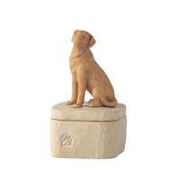 Willow Tree Love my Dog Keepsake Box Köpeğimi Seviyorum Hatıra Kutusu