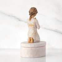 Willow Tree Prayer of Peace Keepsake Box Barış Duası Hatıra Kutusu