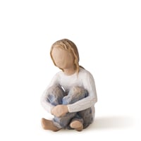 Willow Tree Spirited Child Ruhlu Çocuk Dekoratif Figür Biblo