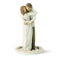 Willow Tree Together Cake Topper Birlikte Kek Topper Dekoratif Figür Biblo