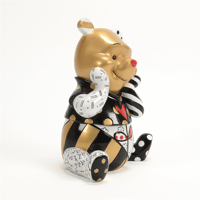 Winnie The Pooh Gold Midas Lisanslı Figür Biblo Enesco Orijinal Lisanslı Koleksiyon Ürünü