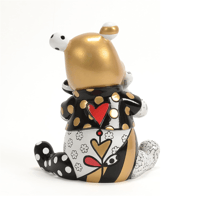Winnie The Pooh Gold Midas Lisanslı Figür Biblo Enesco Orijinal Lisanslı Koleksiyon Ürünü