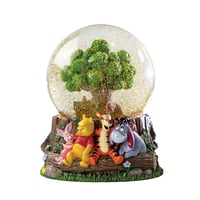 Winnie The Pooh Waterball Lisanslı Figür Biblo Enesco Orijinal Lisanslı Koleksiyon Ürünü