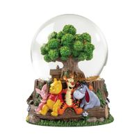 Winnie The Pooh Waterball Lisanslı Figür Biblo Enesco Orijinal Lisanslı Koleksiyon Ürünü