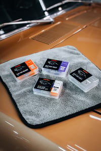 ADBL CLAY BAR GREY 50 g ,  Kil Hamuru 2 li Paket - HARD ( Sert )