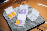 ADBL CLAY BAR ORANGE 50 g, Kil Hamuru 2 li Paket - SOFT ( Yumuşak )