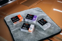 ADBL CLAY BAR RAINBOW SET 50 g, Kil Hamuru 3 li Paket - HARD ( SERT - Yumuşak - Orta)