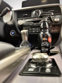 ADBL INTERIOR MATT MAX, Araç içi Mat Plastik ve Vinil Koruyucu 1 Litre