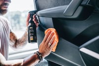 ADBL INTERIOR MATT MAX, Araç içi Mat Plastik ve Vinil Koruyucu 1 Litre