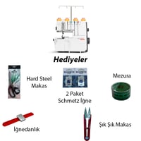 Bernette B44 Overlok MakinesiBernetteTopcular MakinaReçme ve Overlok Makineleri
