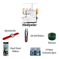 Bernette B48 Reçme ve Overlok MakinesiBernetteTopcular MakinaReçme ve Overlok Makineleri