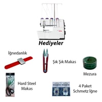 Bernette B68 Havalı Overlok ve Reçme MakinesiBernetteTopcular MakinaReçme ve Overlok Makineleri