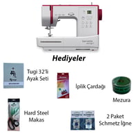 Bernette Sew & Go 7 Dikiş MakinesiBernetteTopcular MakinaDikiş Makineleri