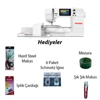 Bernina B500E Nakış MakinesiBerninaTopcular MakinaPiko & Nakış Makineleri