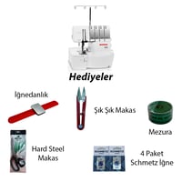 Bernina L450 Overlok MakinesiBerninaTopcular MakinaReçme ve Overlok Makineleri