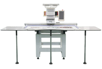 Fortever FT-1201 Eco 50x120 cm Tek Kafa Nakış MakinesiForteverTopcular MakinaTek Kafa Nakış Makineleri
