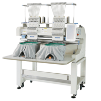Fortever FT-1502H 40x50 cm 2 Kafa Nakış MakinesiForteverTopcular MakinaÇok Kafa Nakış Makineleri