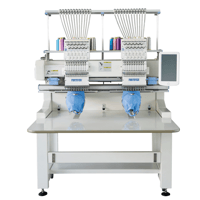 Fortever FT-1502H 40x50 cm 2 Kafa Nakış MakinesiForteverTopcular MakinaÇok Kafa Nakış Makineleri