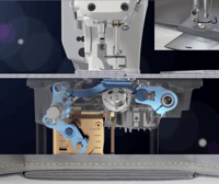 Jack A7 Otomatik Düz Dikiş Makinesi