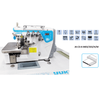 Jack C3 4 İplik Overlok Makinesi İplik Kesicili
