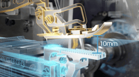 Jack C7 Urus Overlok Makinesi İplik Kesicili