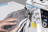 Jack C7 Urus Overlok Makinesi İplik Kesicili