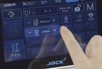 Jack K10 Regulalı Reçme Makinesi İplik Kesmeli Havalı