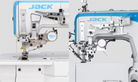Jack W5 Etek Reçme Makinesi İplik Kesicili