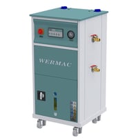 Wermac A202 2 Çıkışlı Buhar Kazanı