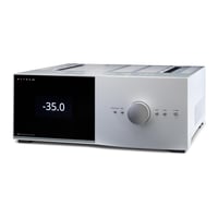 Anthem STR Integrated DAC ve Phono Katlı Entegre Stereo Amfi Gümüş