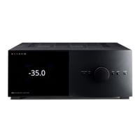 Anthem STR Integrated DAC ve Phono Katlı Entegre Stereo Amfi Siyah
