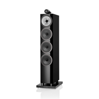 Bowers & Wilkins 702 S3 Gloss Black Kule Tipi Hoparlör