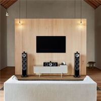 Bowers & Wilkins 702 S3 Gloss Black Kule Tipi Hoparlör
