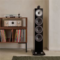 Bowers & Wilkins 702 S3 Gloss Black Kule Tipi Hoparlör