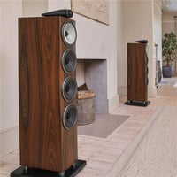 Bowers & Wilkins 702 S3 Mocha Kule Tipi Hoparlör