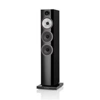Bowers & Wilkins 704 S3 Gloss Black Kule Tipi Hoparlör