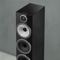 Bowers & Wilkins 704 S3 Gloss Black Kule Tipi Hoparlör