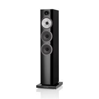 Bowers & Wilkins 704 S3 Gloss Black Kule Tipi Hoparlör