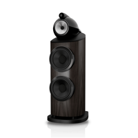 Bowers & Wilkins 801 D5 Dark Walnut Kule Tipi Hoparlör
