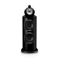 Bowers & Wilkins 801 D5 Stealth Black Kule Tipi Hoparlör