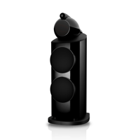 Bowers & Wilkins 801 D5 Stealth Black Kule Tipi Hoparlör