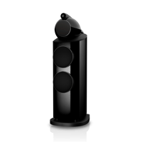 Bowers & Wilkins 802 D5 Stealth Black Kule Tipi Hoparlör
