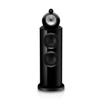 Bowers & Wilkins 802 D5 Stealth Black Kule Tipi Hoparlör