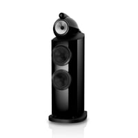 Bowers & Wilkins 802 D5 Stealth Black Kule Tipi Hoparlör